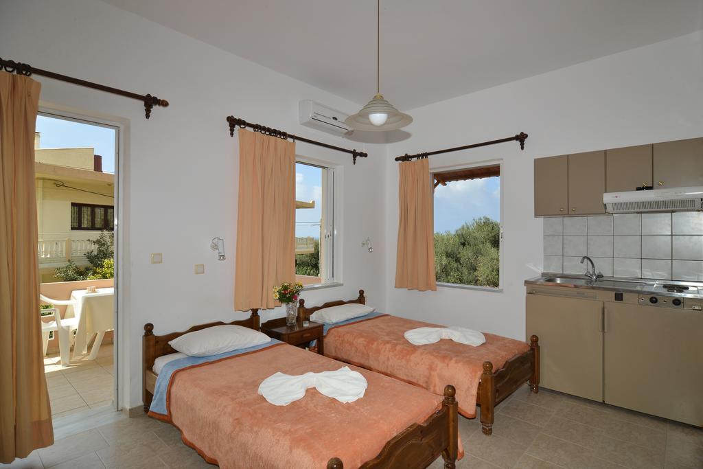Appartement Niriida à Sfinárion Chambre photo